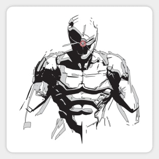 MGS - Gray Fox Magnet